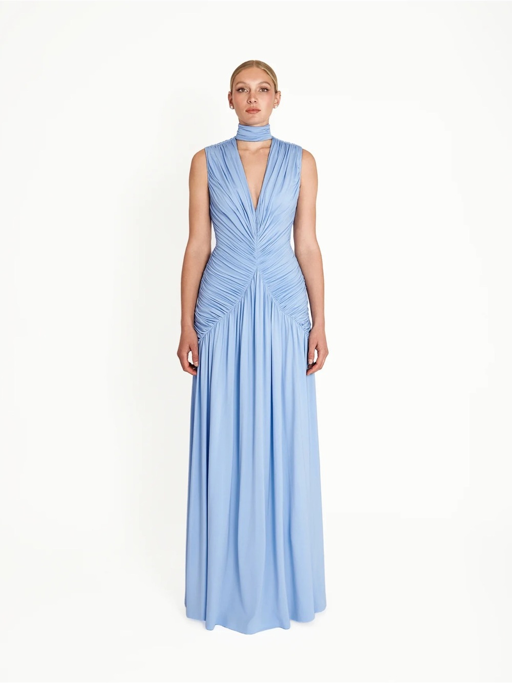 Khanum’s Kubayma Dress Blue